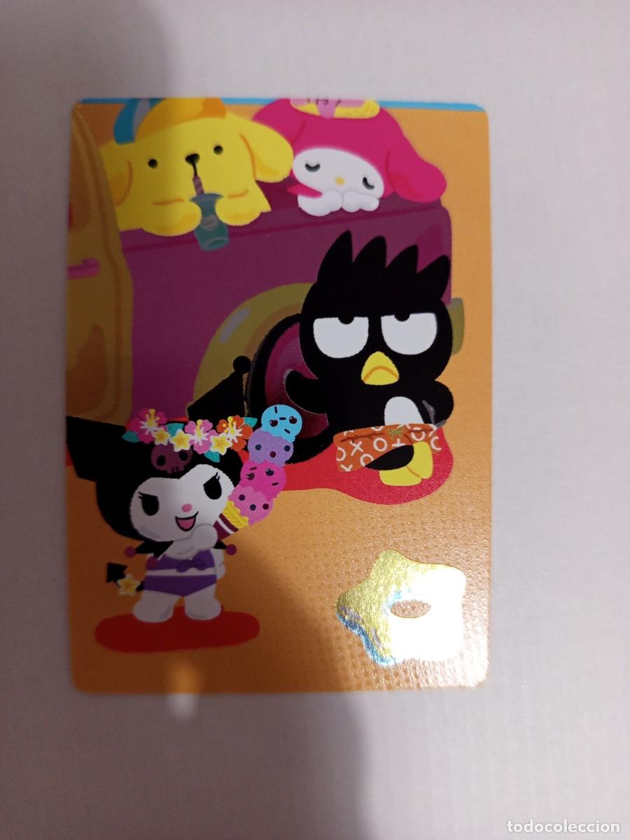 Trading cards: CARD - HELLO KITTY AND FRIENDS FUN TOGETHER 2026 - N&Uacute;MERO 77