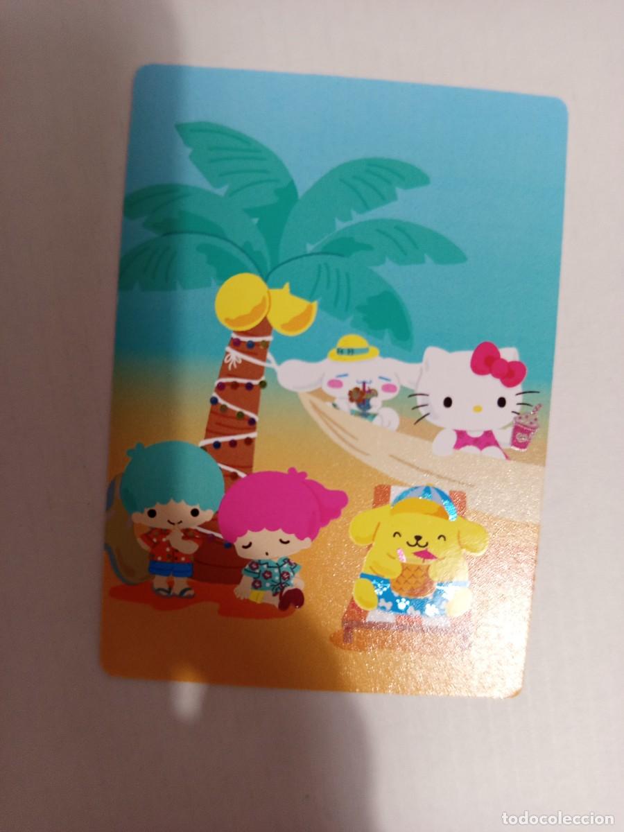 Trading cards: CARD - HELLO KITTY AND FRIENDS FUN TOGETHER 2026 - N&Uacute;MERO 79
