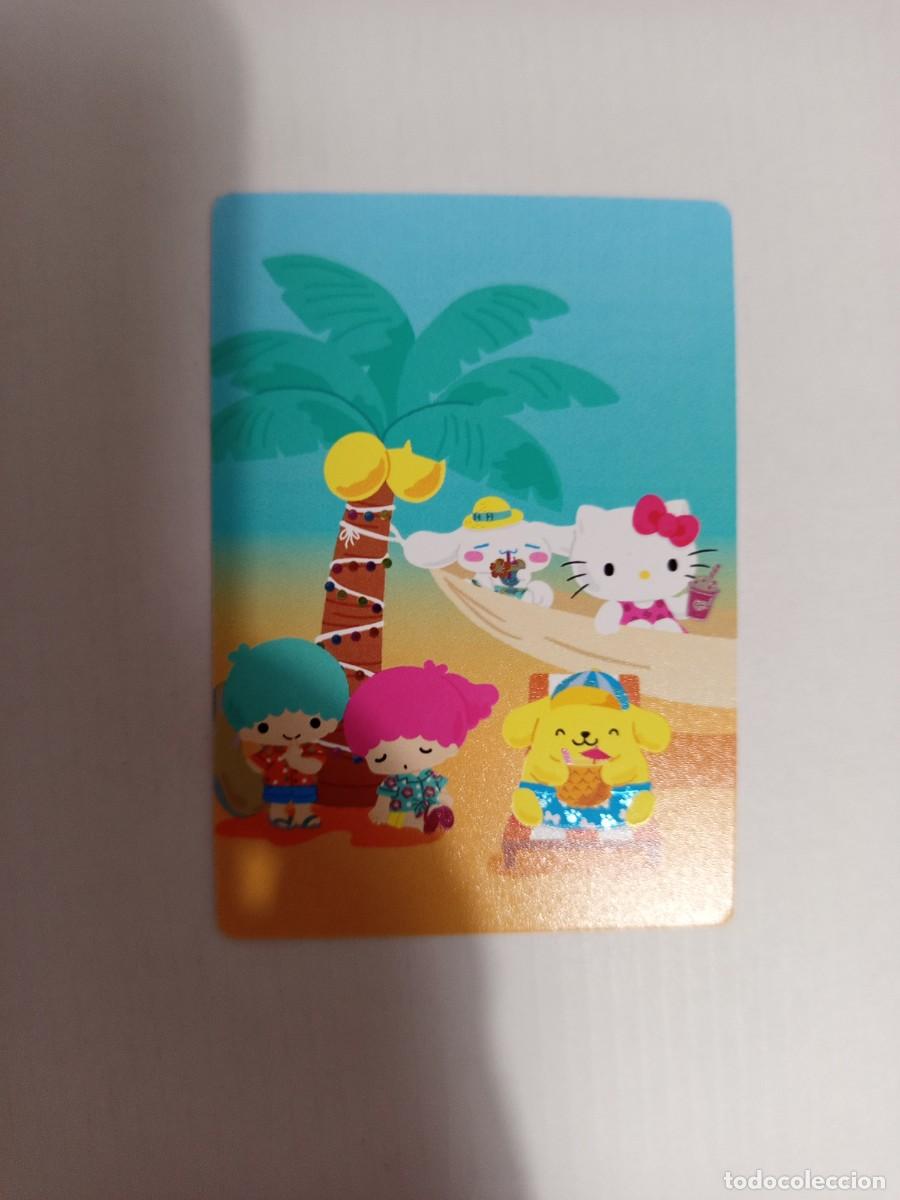 Trading cards: CARD - HELLO KITTY AND FRIENDS FUN TOGETHER 2026 - N&Uacute;MERO 79