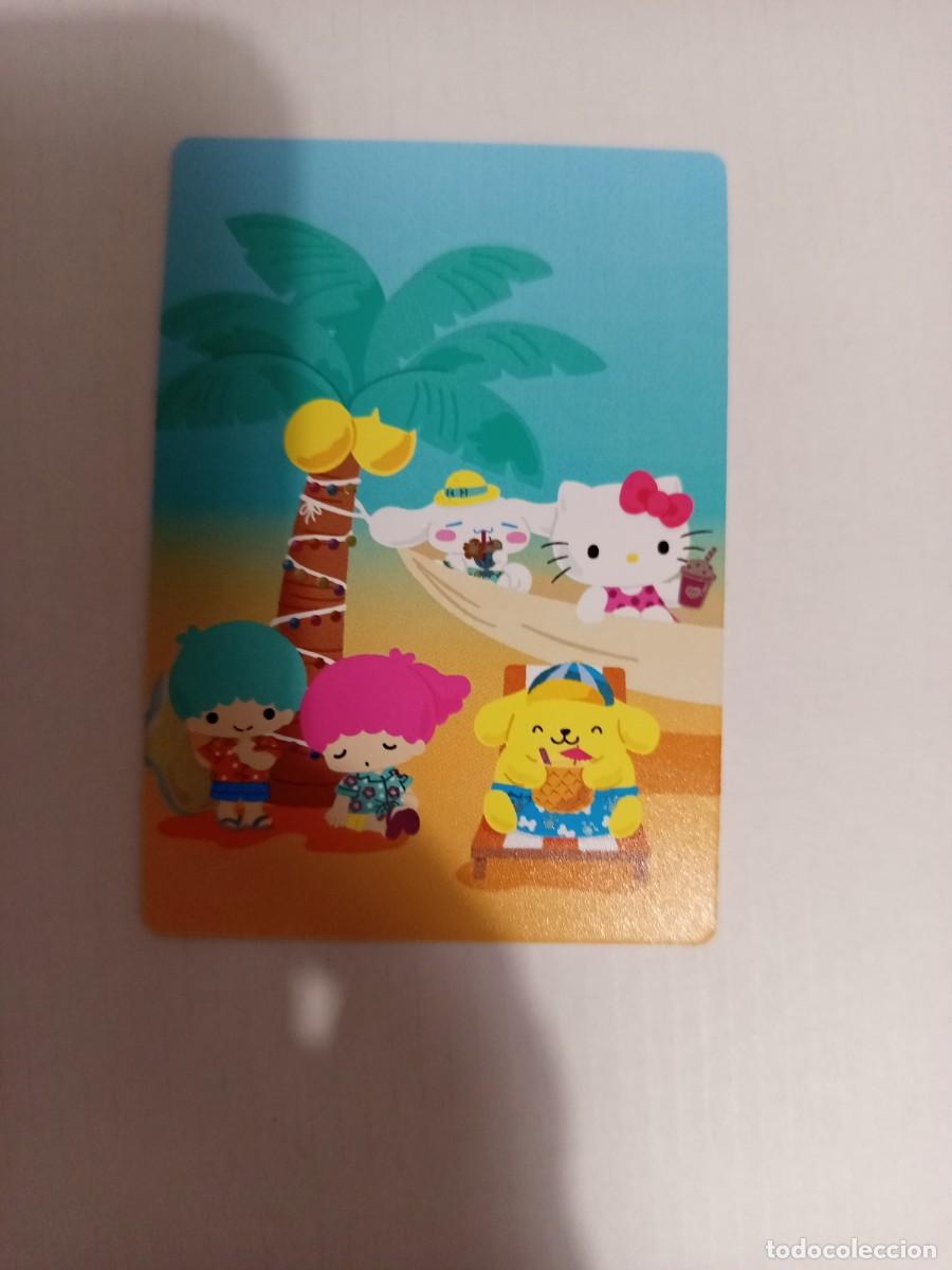 Trading cards: CARD - HELLO KITTY AND FRIENDS FUN TOGETHER 2026 - N&Uacute;MERO 79