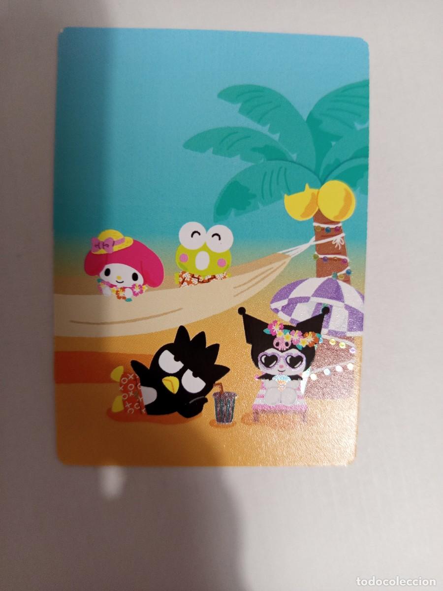 Trading cards: CARD - HELLO KITTY AND FRIENDS FUN TOGETHER 2026 - N&Uacute;MERO 80