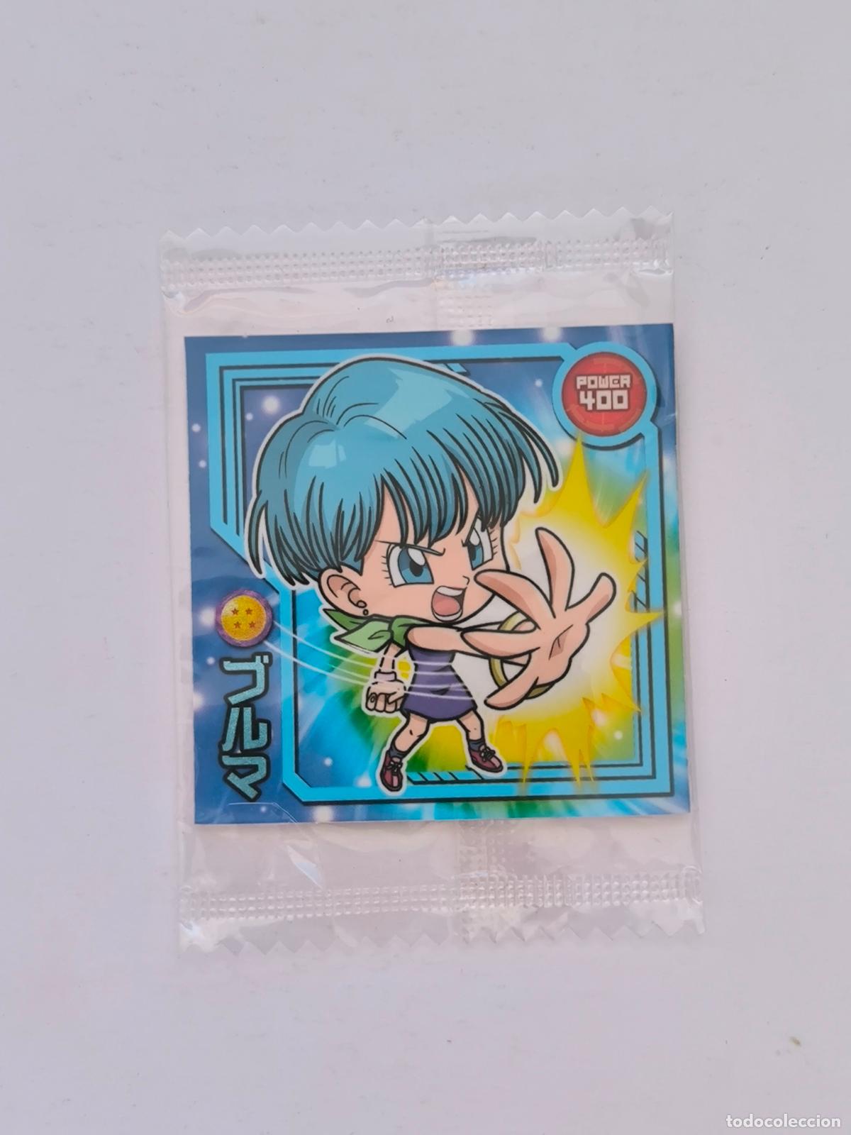 Trading cards: DRAGON BALL WAFER - N&ordm; W3-04 - N - STICKER / SEAL - BANDAI / JAPON - NUEVO (K7A1)