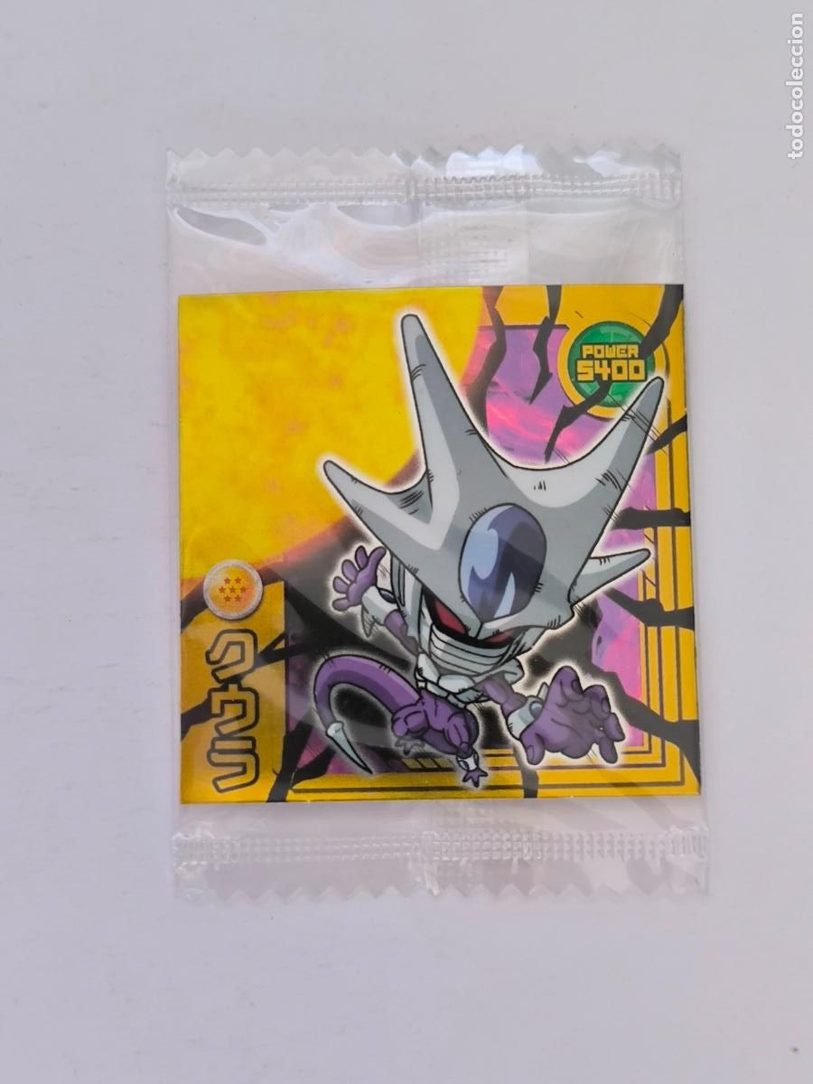 Trading cards: DRAGON BALL WAFER - N&ordm; W8-22 - SR - STICKER / SEAL - BANDAI / JAPON - NUEVO (K7A1)