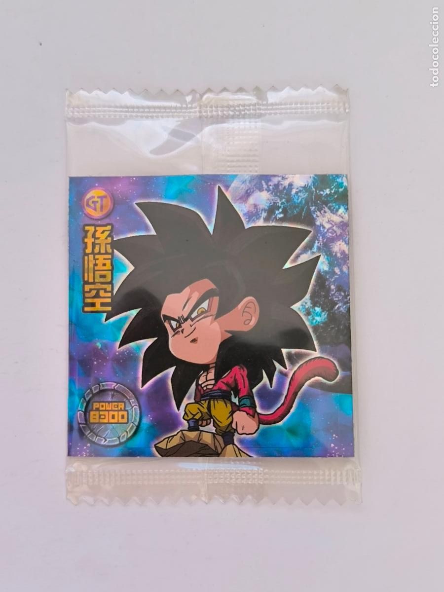 Trading cards: DRAGON BALL WAFER - N&ordm; W9-14 - GR - STICKER / SEAL - BANDAI / JAPON - NUEVO (K7A1)