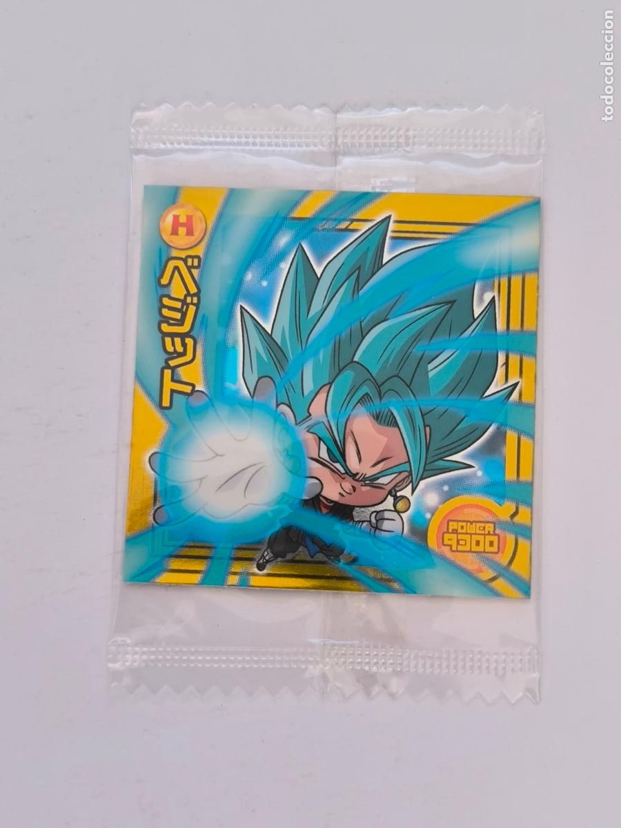 Trading cards: DRAGON BALL WAFER - N&ordm; W10-19 - SR - STICKER / SEAL - BANDAI / JAPON - NUEVO (K7A1)