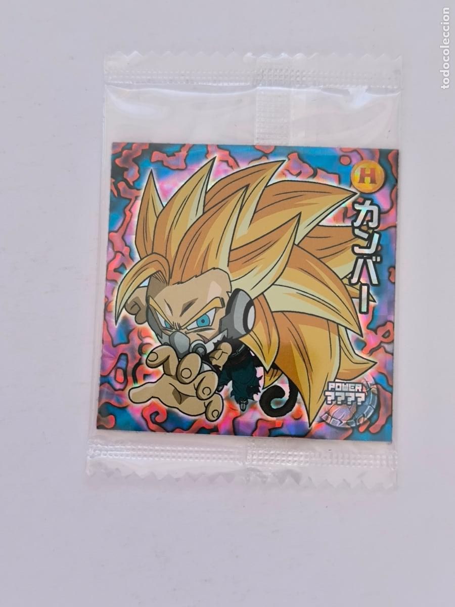 Trading cards: DRAGON BALL WAFER - N&ordm; W10-22 - GR - STICKER / SEAL - BANDAI / JAPON - NUEVO (K7A1)