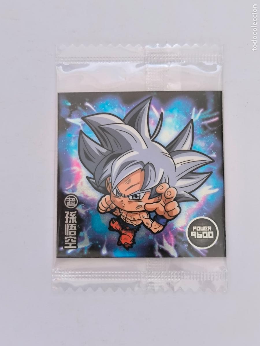 Trading cards: DRAGON BALL WAFER - N&ordm; W11-10 - BR - STICKER / SEAL - BANDAI / JAPON - NUEVO (K7A1)