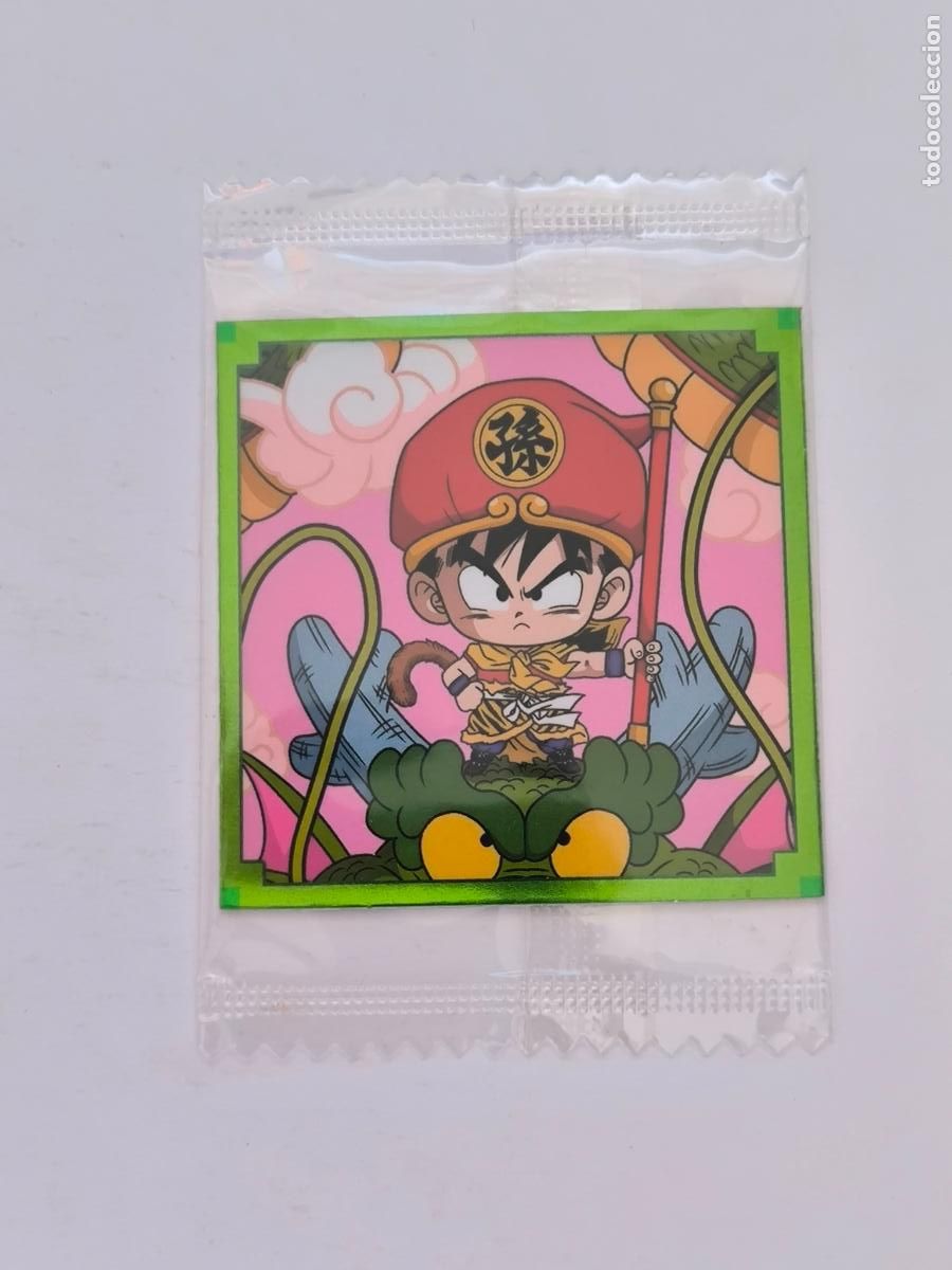Trading cards: DRAGON BALL WAFER - N&ordm; W11-20 - N+ - STICKER / SEAL - BANDAI / JAPON - NUEVO (K7A1)