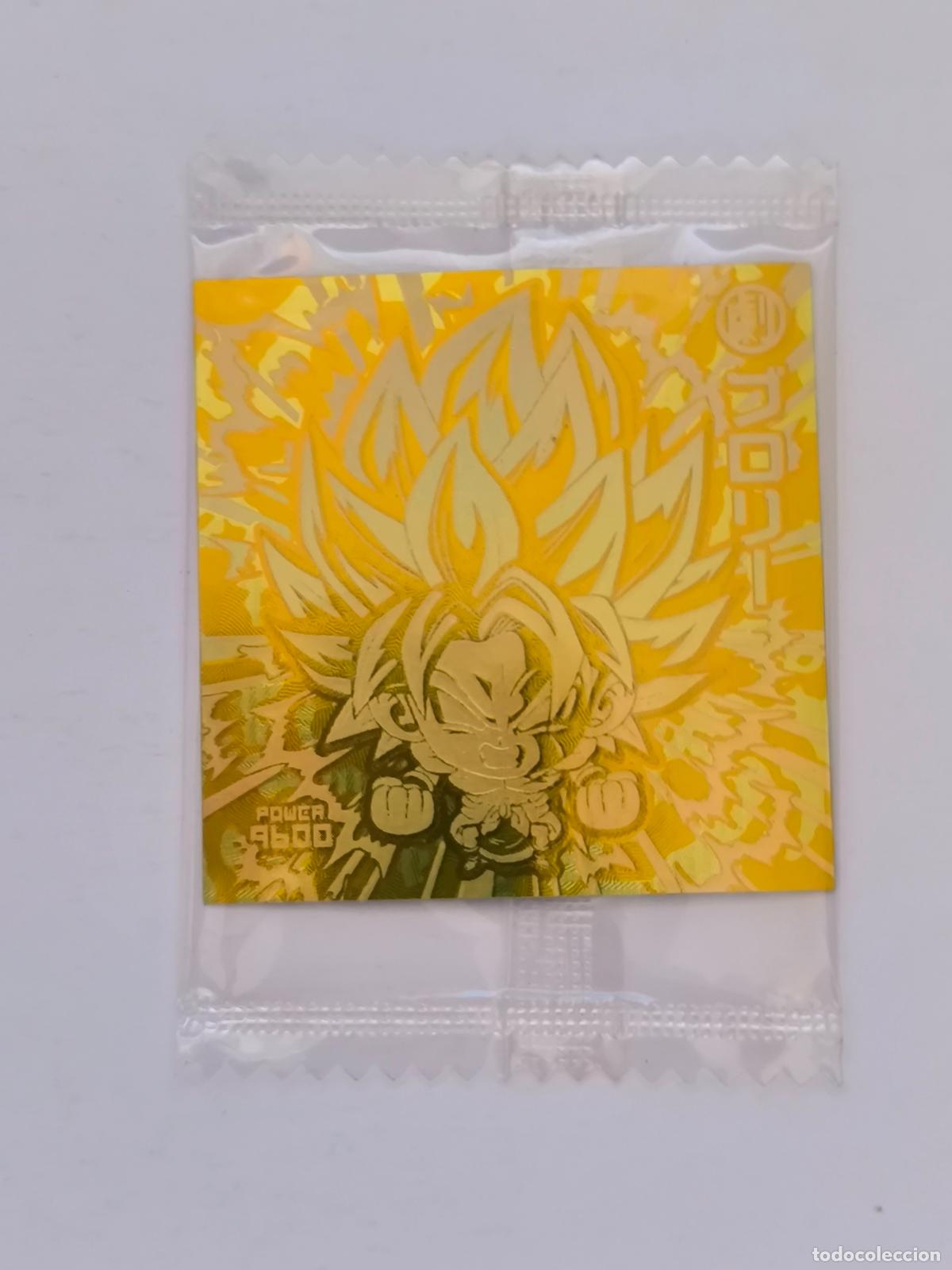 Trading cards: DRAGON BALL WAFER - N&ordm; W12-23 - GGR - STICKER / SEAL - BANDAI / JAPON - NUEVO (K7A1)