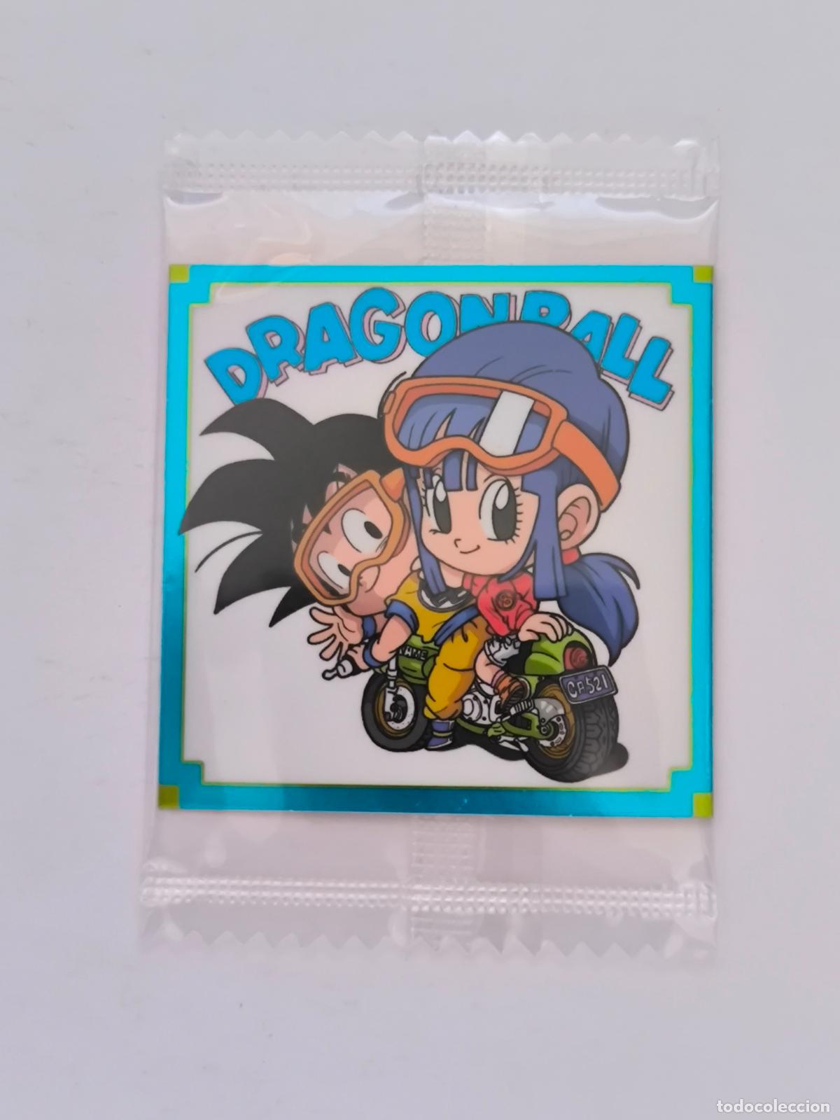 Trading cards: DRAGON BALL WAFER - N&ordm; W13-19 - N+ - STICKER / SEAL - BANDAI / JAPON - NUEVO (K7A1)