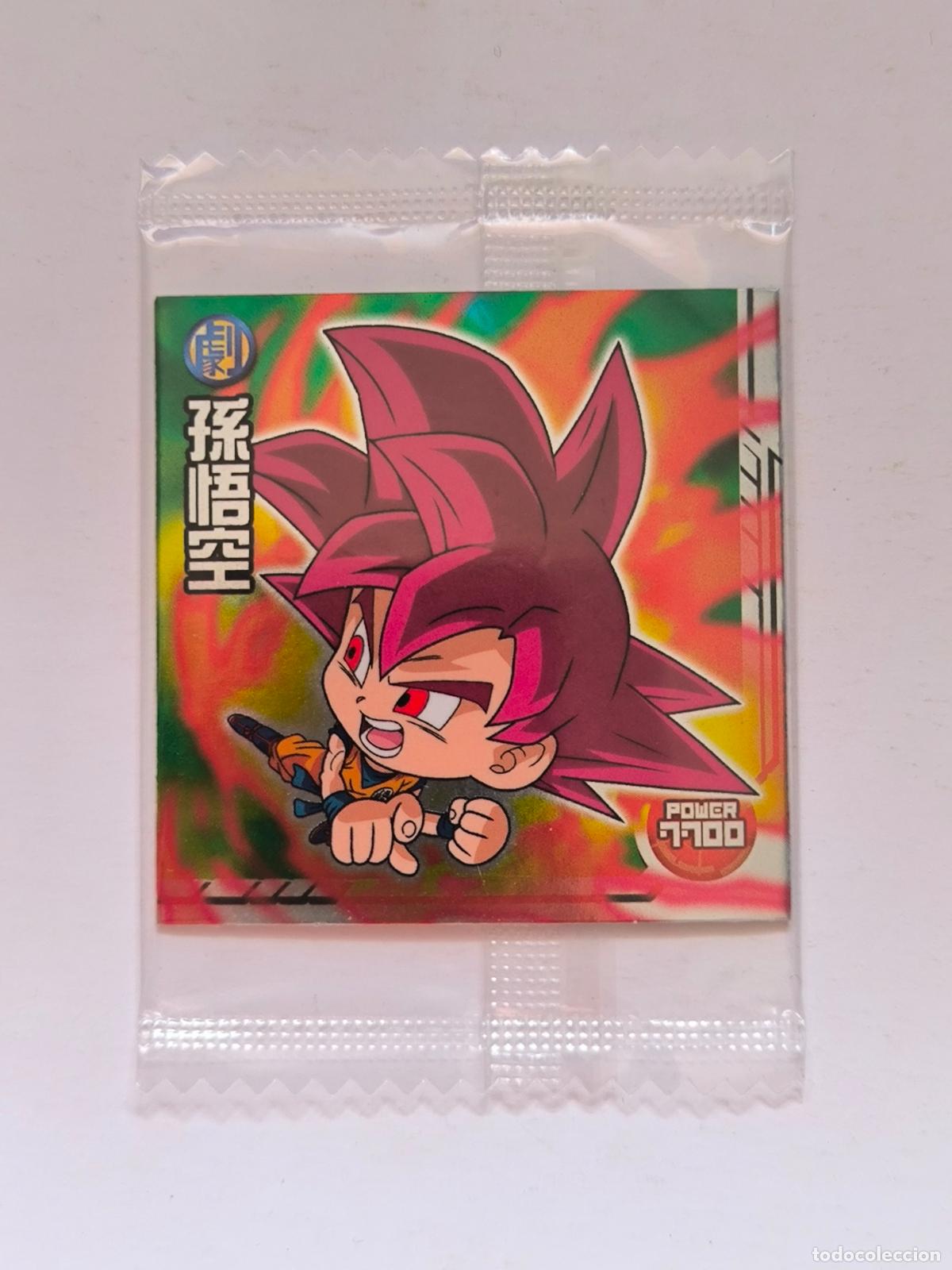 Trading cards: DRAGON BALL WAFER - N&ordm; W10-04 - R - STICKER / SEAL - BANDAI / JAPON - NUEVO (K7A2)