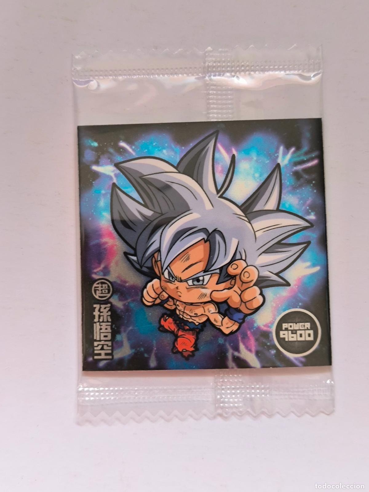 Trading cards: DRAGON BALL WAFER - N&ordm; W11-10 - BR - STICKER / SEAL - BANDAI / JAPON - NUEVO (K7A2)
