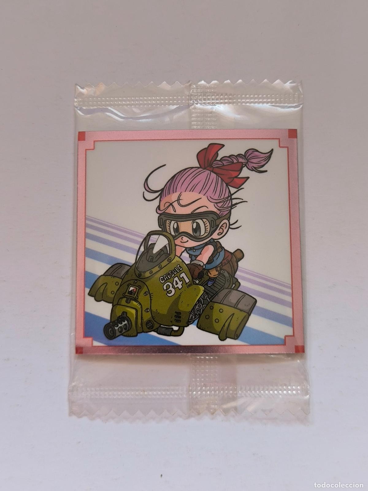 Trading cards: DRAGON BALL WAFER - N&ordm; W14-15 - N+ - STICKER / SEAL - BANDAI / JAPON - NUEVO (K7B1)