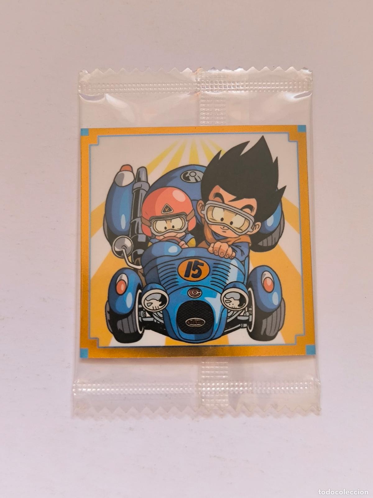 Trading cards: DRAGON BALL WAFER - N&ordm; W14-16 - N+ - STICKER / SEAL - BANDAI / JAPON - NUEVO (K7B1)