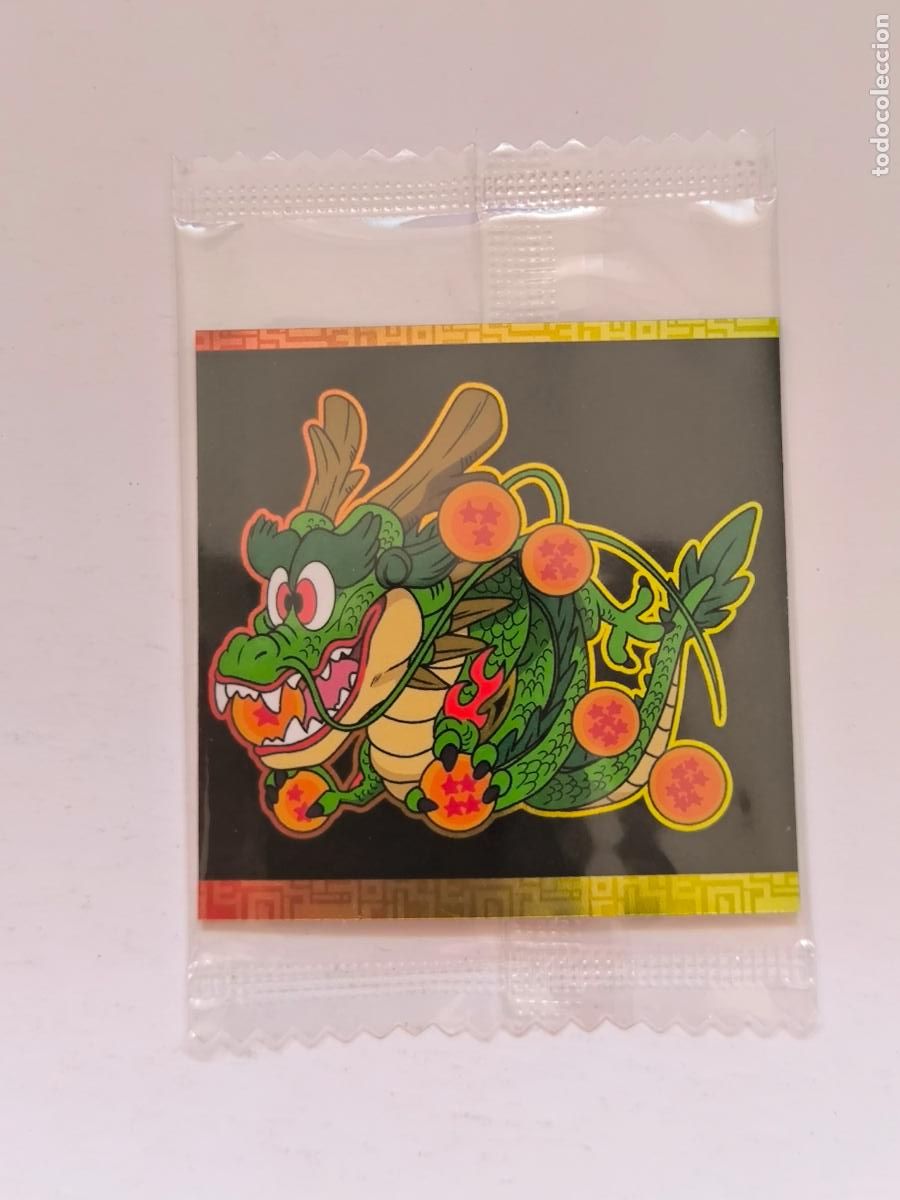 Trading cards: DRAGON BALL WAFER - N&ordm; W14-18 - R - STICKER / SEAL - BANDAI / JAPON - NUEVO (K7B1)