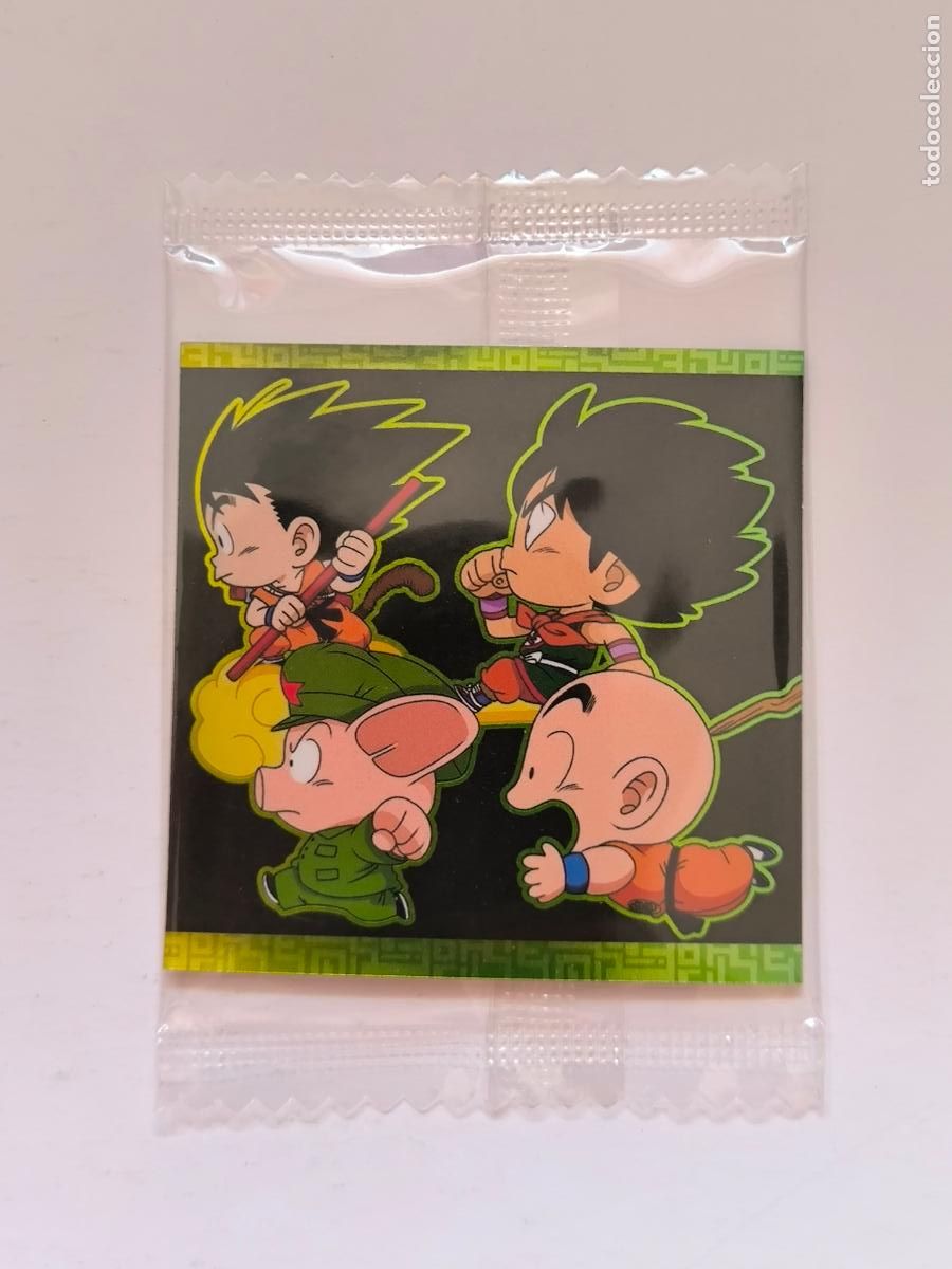 Trading cards: DRAGON BALL WAFER - N&ordm; W14-19 - R - STICKER / SEAL - BANDAI / JAPON - NUEVO (K7B1)