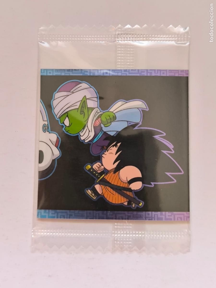 Trading cards: DRAGON BALL WAFER - N&ordm; W14-21 - R - STICKER / SEAL - BANDAI / JAPON - NUEVO (K7B1)