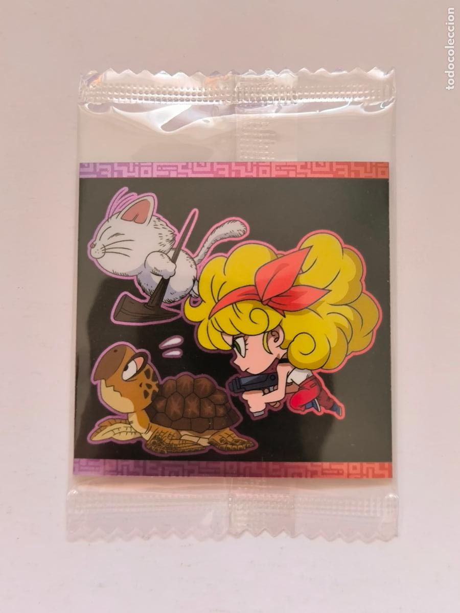 Trading cards: DRAGON BALL WAFER - N&ordm; W14-22 - R - STICKER / SEAL - BANDAI / JAPON - NUEVO (K7B1)