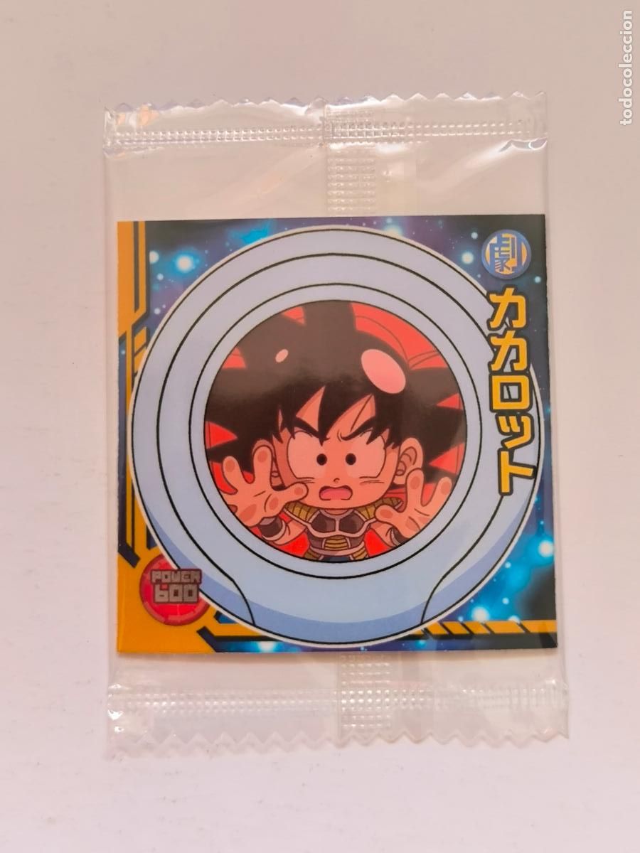 Trading cards: DRAGON BALL WAFER - N&ordm; W15-02 - N - STICKER / SEAL - BANDAI / JAPON - NUEVO (K7B1)