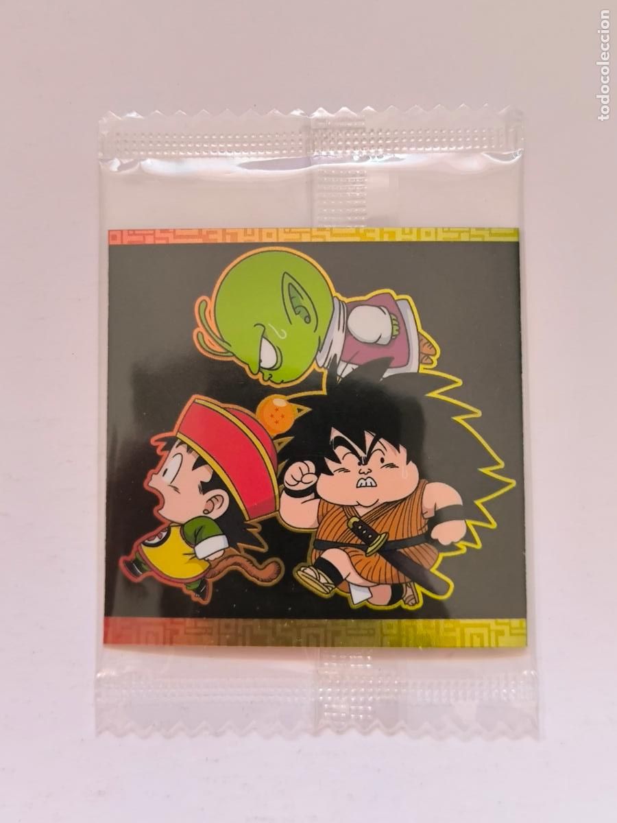 Trading cards: DRAGON BALL WAFER - N&ordm; W15-16 - R - STICKER / SEAL - BANDAI / JAPON - NUEVO (K7B1)