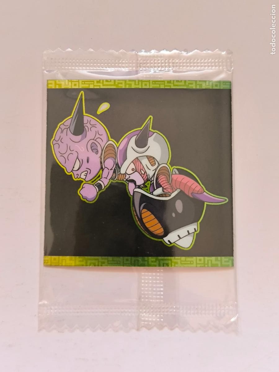 Trading cards: DRAGON BALL WAFER - N&ordm; W15-17 - R - STICKER / SEAL - BANDAI / JAPON - NUEVO (K7B1)