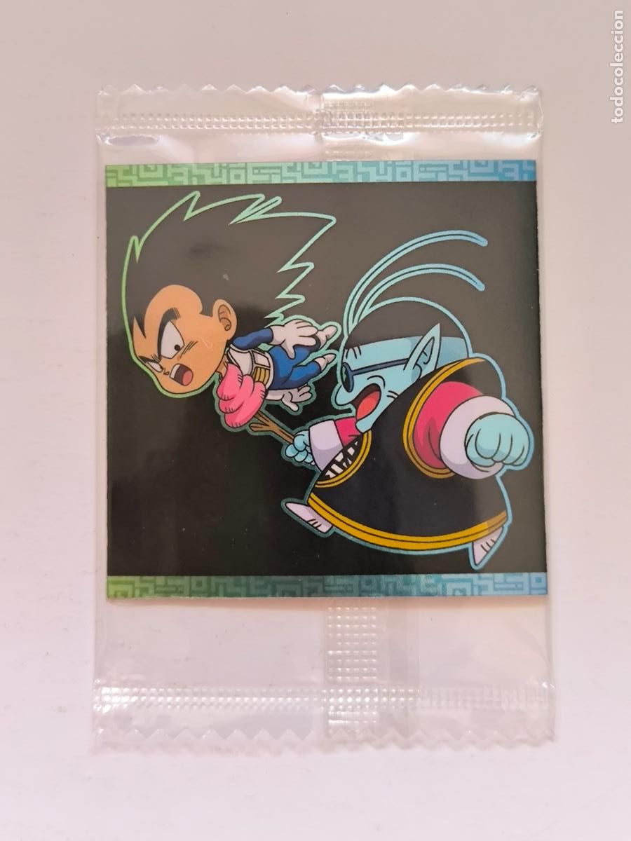 Trading cards: DRAGON BALL WAFER - N&ordm; W15-18 - R - STICKER / SEAL - BANDAI / JAPON - NUEVO (K7B1)