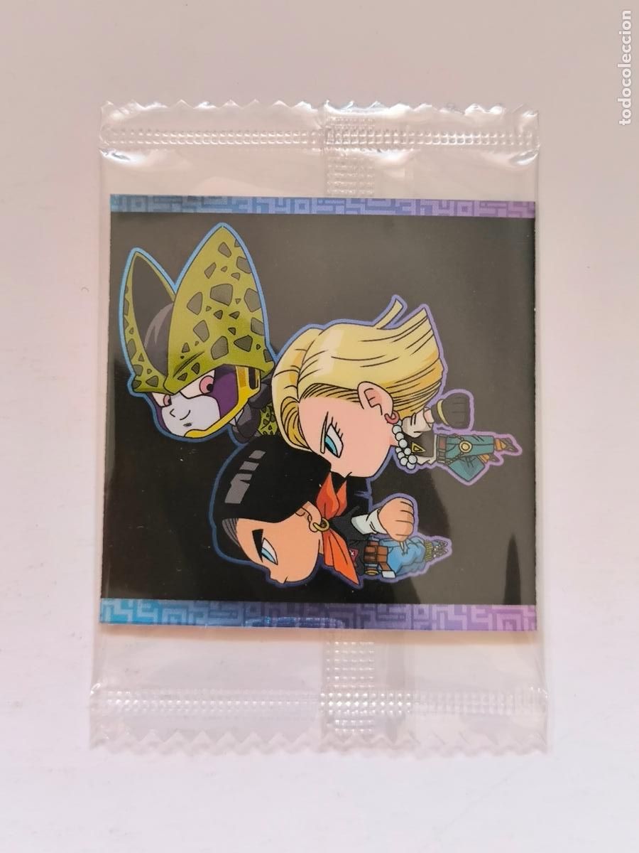 Trading cards: DRAGON BALL WAFER - N&ordm; W15-19 - R - STICKER / SEAL - BANDAI / JAPON - NUEVO (K7B1)