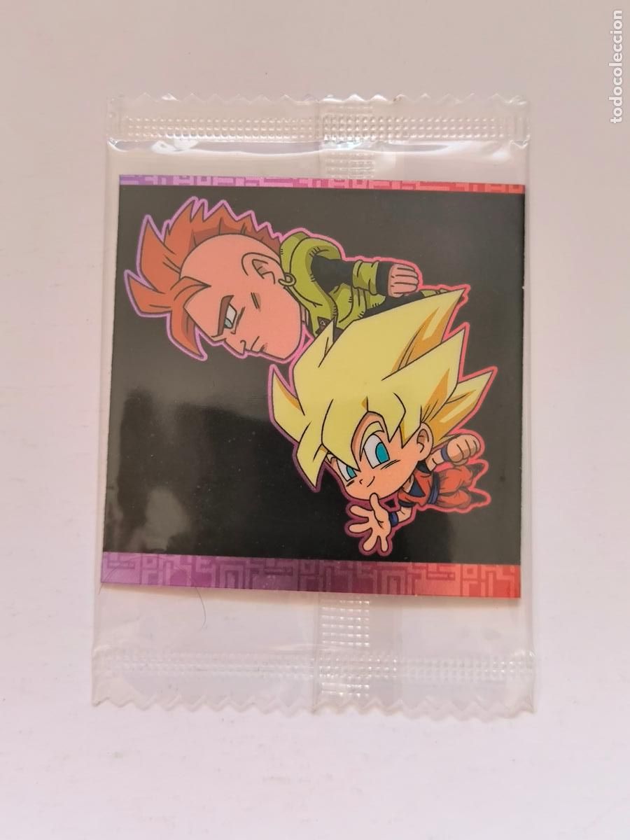 Trading cards: DRAGON BALL WAFER - N&ordm; W15-20 - R - STICKER / SEAL - BANDAI / JAPON - NUEVO (K7B1)
