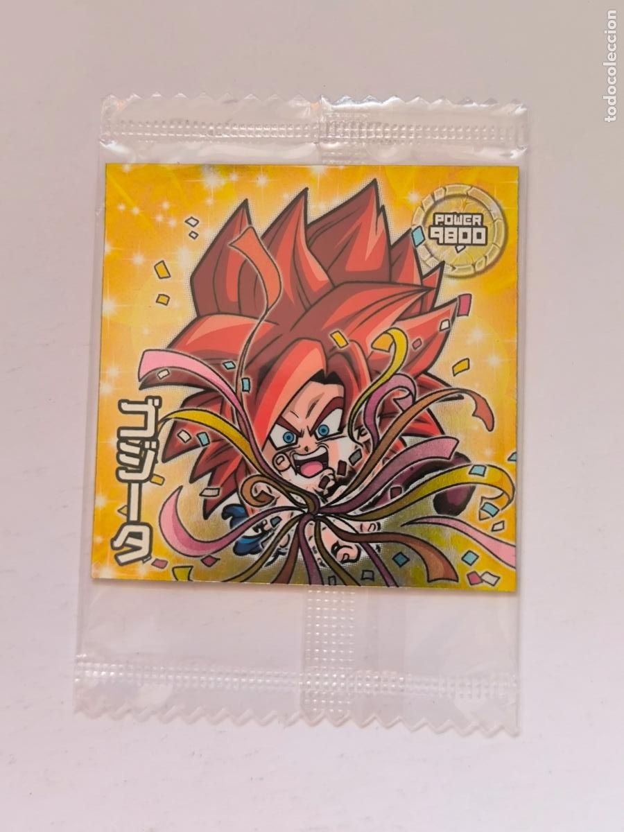Trading cards: DRAGON BALL WAFER - N&ordm; W15-26 - R - STICKER / SEAL - BANDAI / JAPON - NUEVO (K7B1)