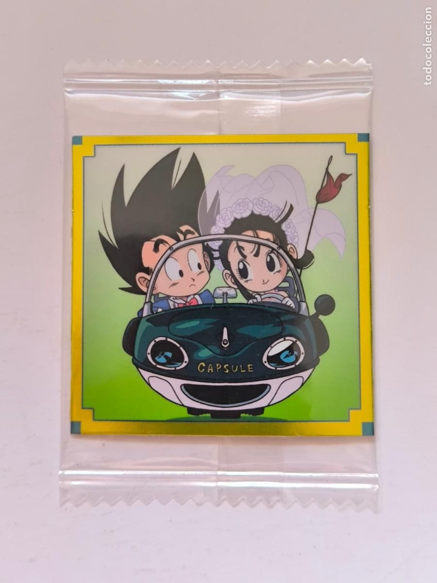 Trading cards: DRAGON BALL WAFER - N&ordm; W16-15 - N+ - STICKER / SEAL - BANDAI / JAPON - NUEVO (K7B1)