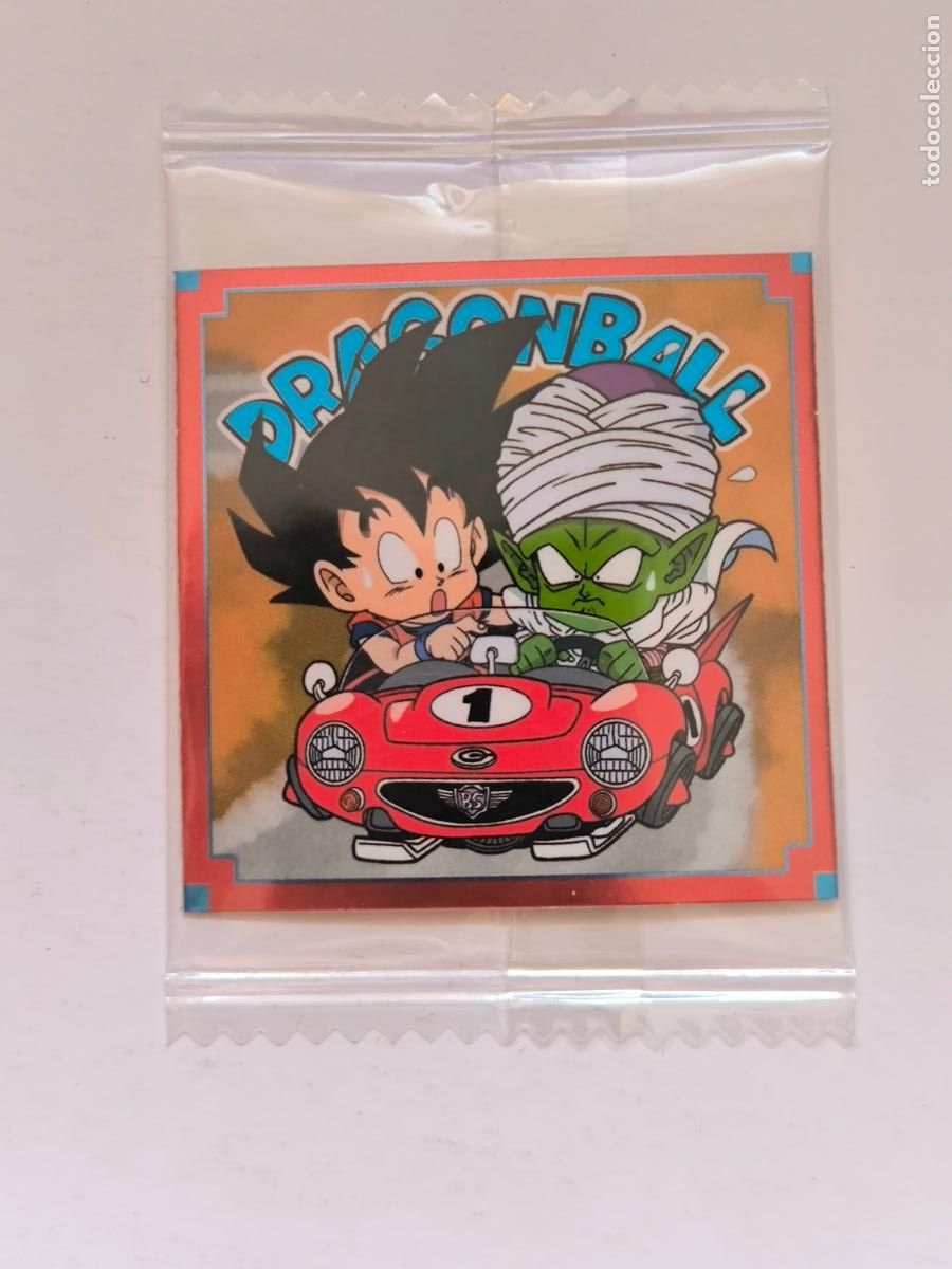 Trading cards: DRAGON BALL WAFER - N&ordm; W16-16 1 - N+ - STICKER / SEAL - BANDAI / JAPON - NUEVO (K7B1)