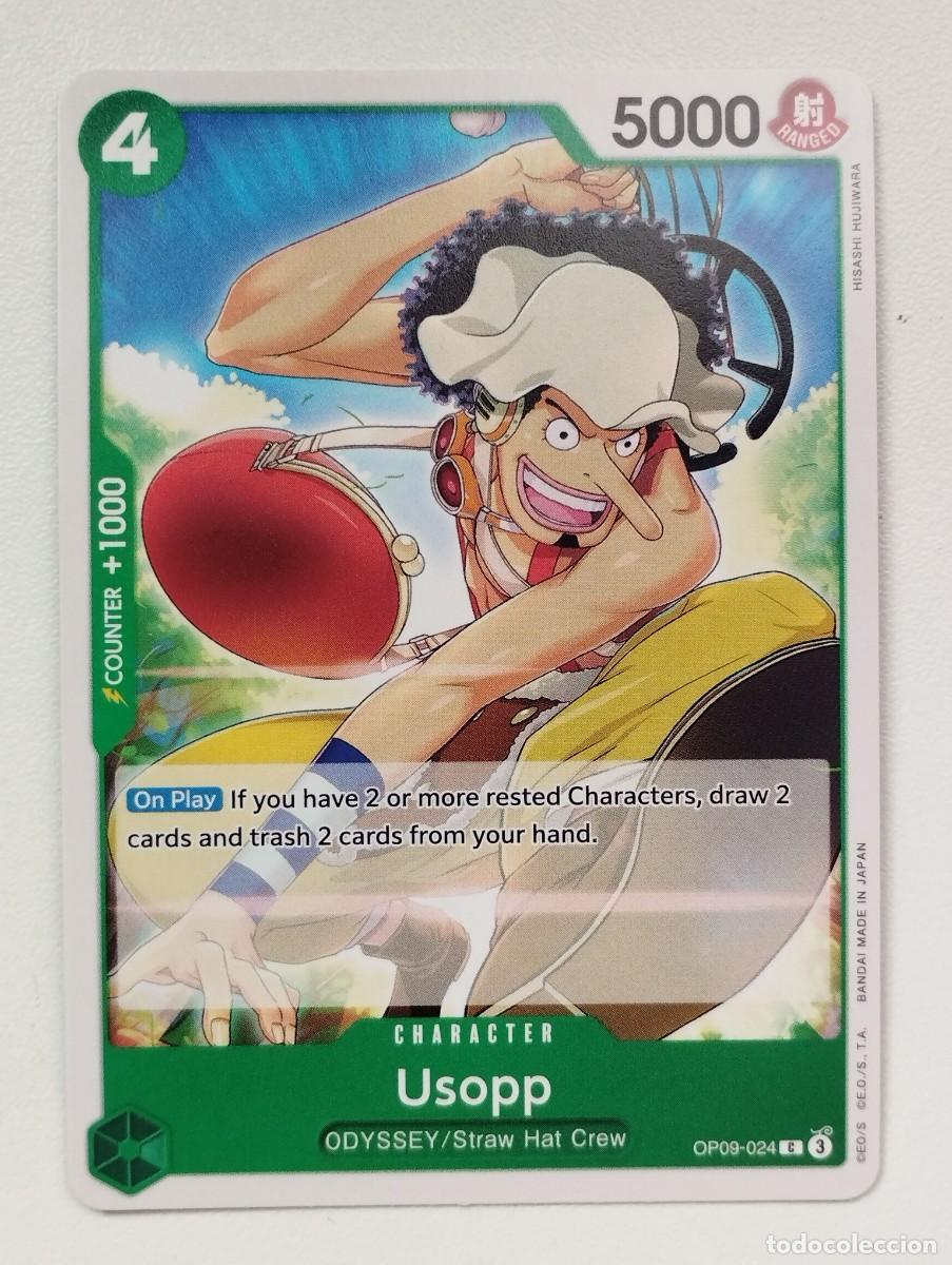 Trading cards: CROMO TRADING CARD ONE PIECE BANDAI - Lim (OP09-022) (V.1)