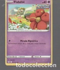 Trading cards: CROMO DE POK&Eacute;MON DE B&Aacute;SICO FLAB&Eacute;B&Eacute; PS 94 N&ordm; 669 DEL A&Ntilde;O 2021