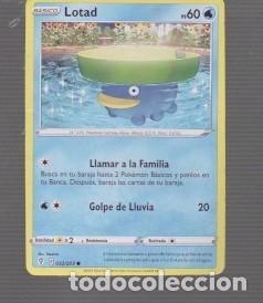 Trading cards: CROMO DE POK&Eacute;MON DE B&Aacute;SICO LOTAD PS 60 N&ordm; 270 DEL A&Ntilde;O 2021