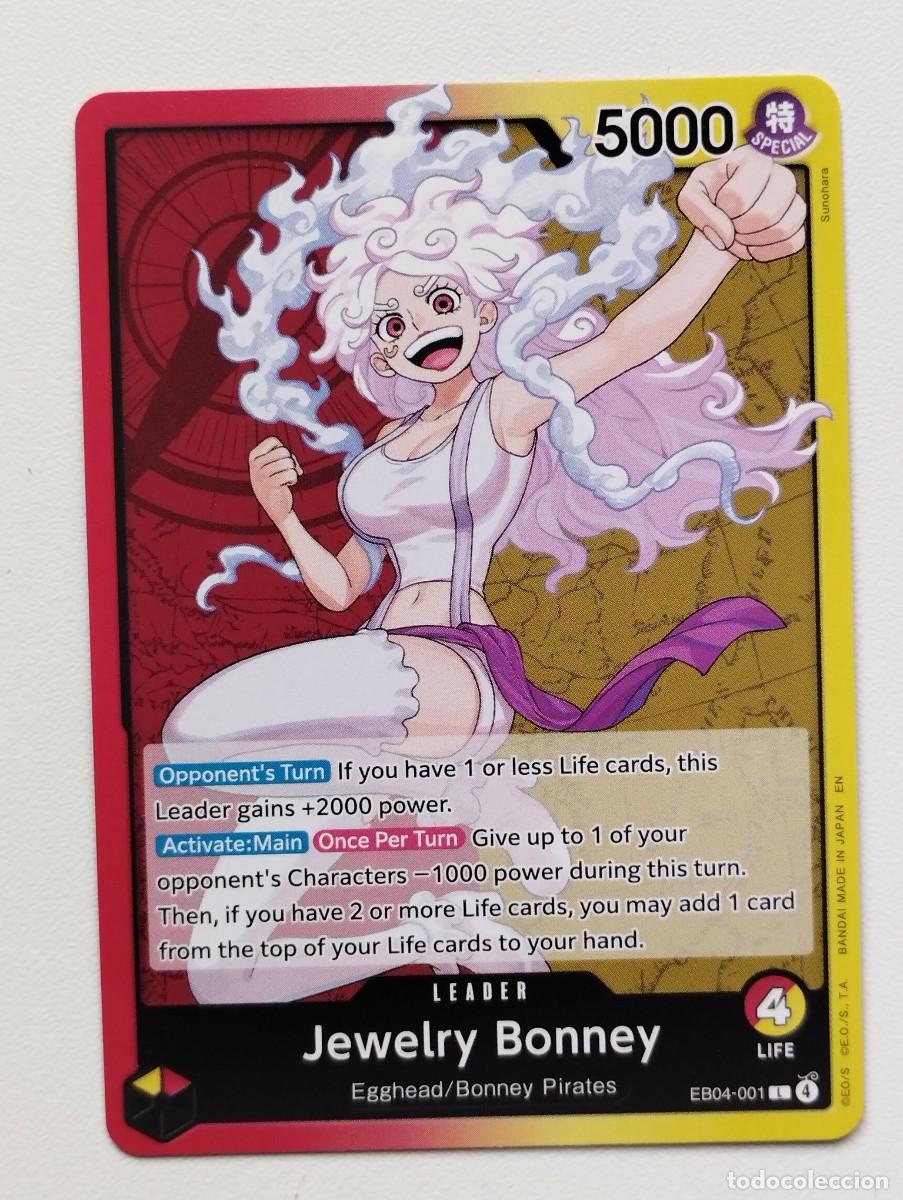 Trading cards: CROMO TRADING CARD ONE PIECE BANDAI - Monkey.D.Luffy (OP15-098) (V.1) LIDER LEADER
