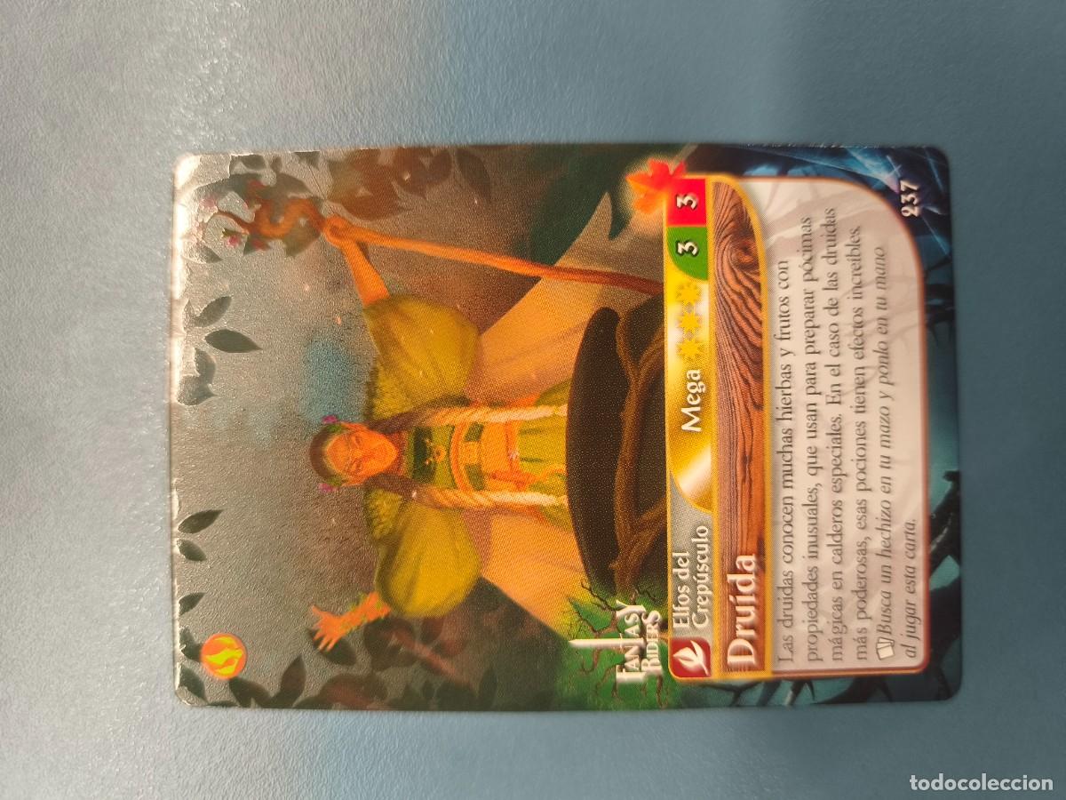 Trading Cards: Fantasy Riders la invasi&oacute;n de los gigantes N&ordm;237 Druida mega