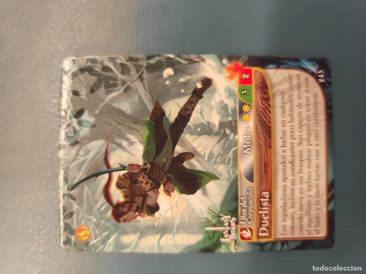 Trading Cards: Fantasy Riders la invasi&oacute;n de los gigantes N&ordm;245 Duelista medius