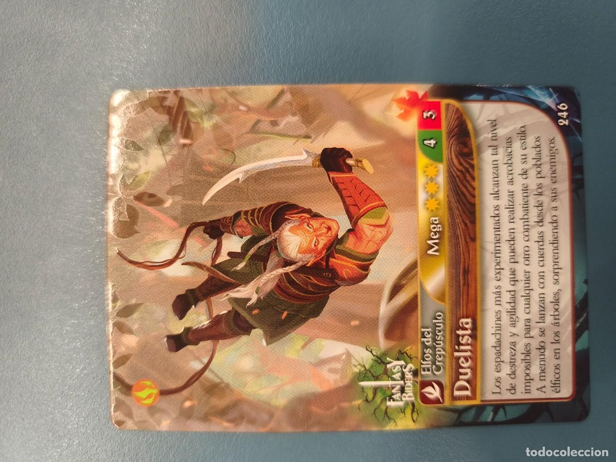 Cartes &agrave; &Eacute;changer: Fantasy Riders la invasi&oacute;n de los gigantes N&ordm;246 Duelista mega