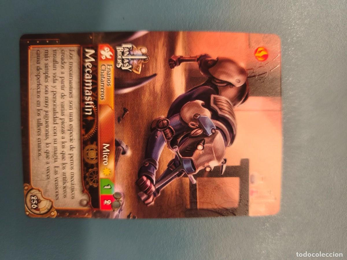 Cartes &agrave; &Eacute;changer: Fantasy Riders la invasi&oacute;n de los gigantes N&ordm;256 Mecamast&iacute;n micro