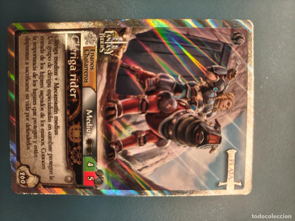 Cartes &agrave; &Eacute;changer: Fantasy Riders la invasi&oacute;n de los gigantes N&ordm;260 Cl&eacute;riga rider medius