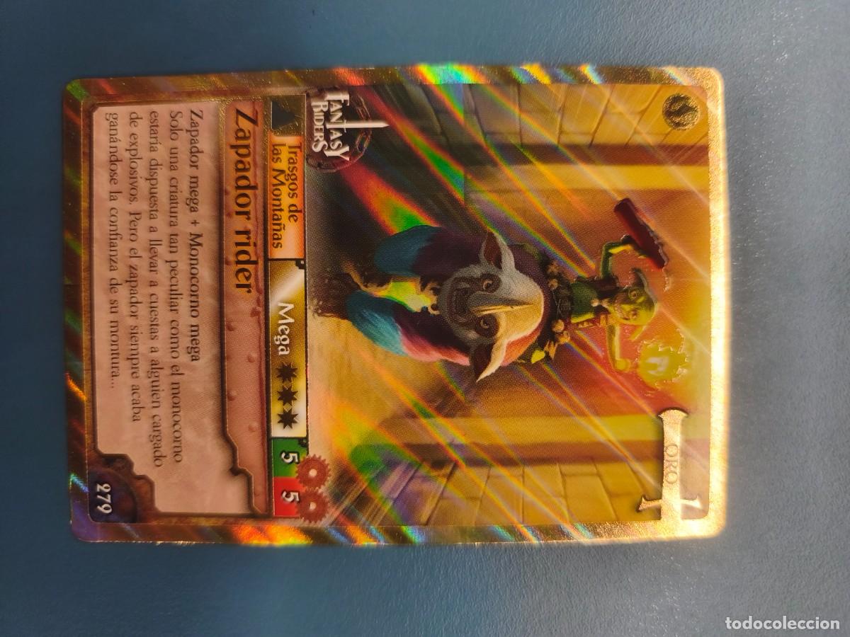 Cartes &agrave; &Eacute;changer: Fantasy Riders la invasi&oacute;n de los gigantes N&ordm;279 Zapadror rider mega