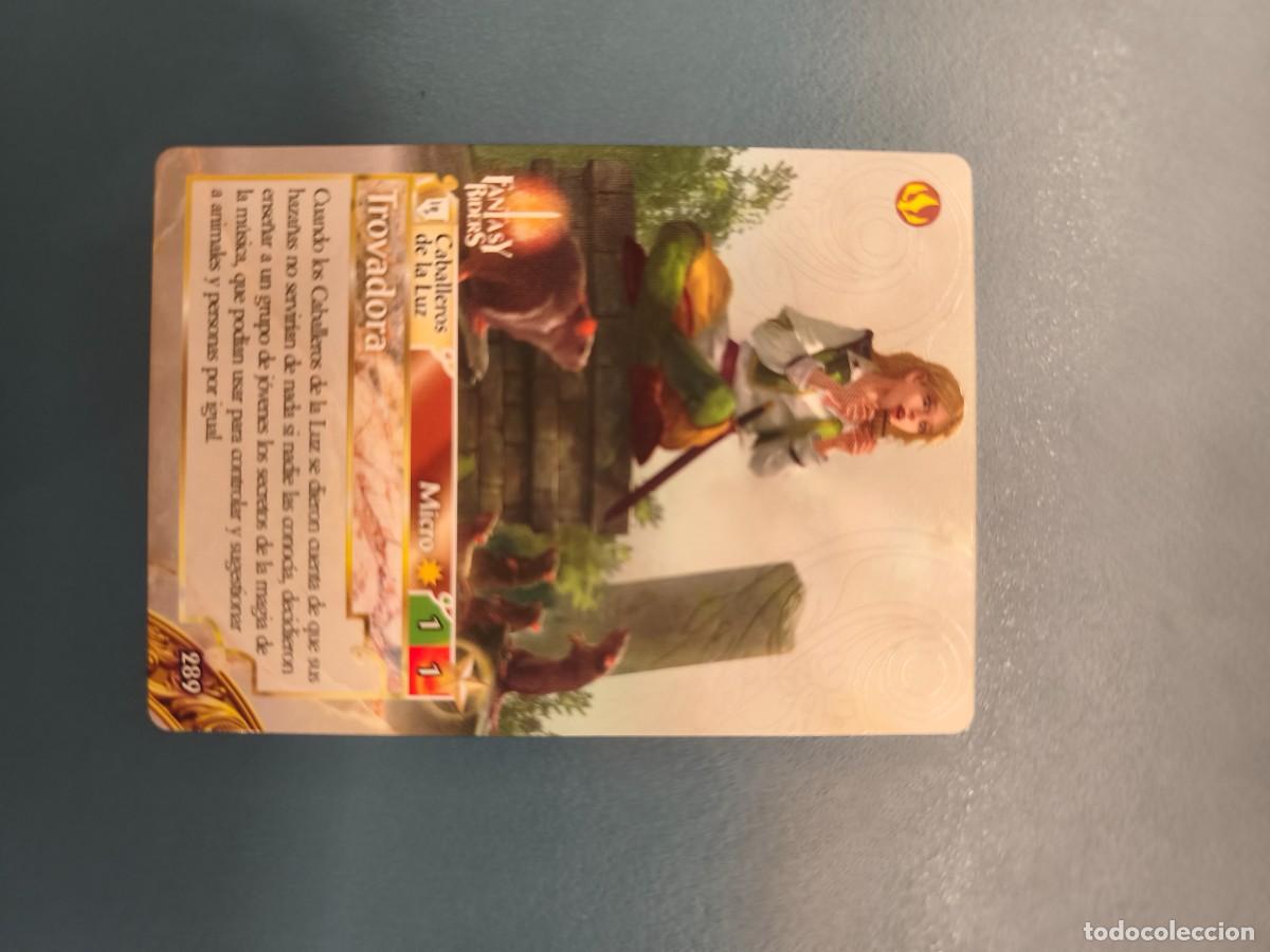 Figurine Collezionabili: Fantasy Riders la invasi&oacute;n de los gigantes N&ordm;289 Trovadora micro