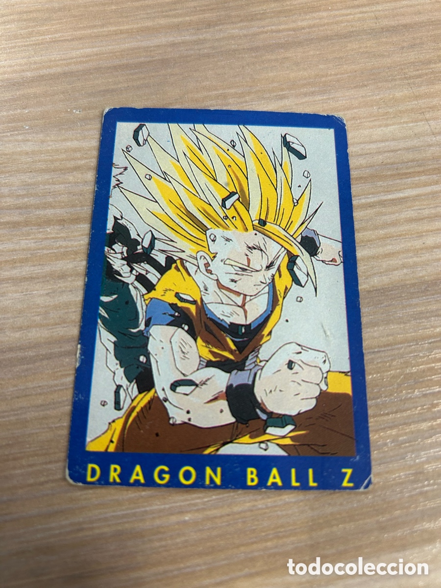 Trading cards: num 114 - Son Gohan DRAGON BALL Z (a&ntilde;os 90)