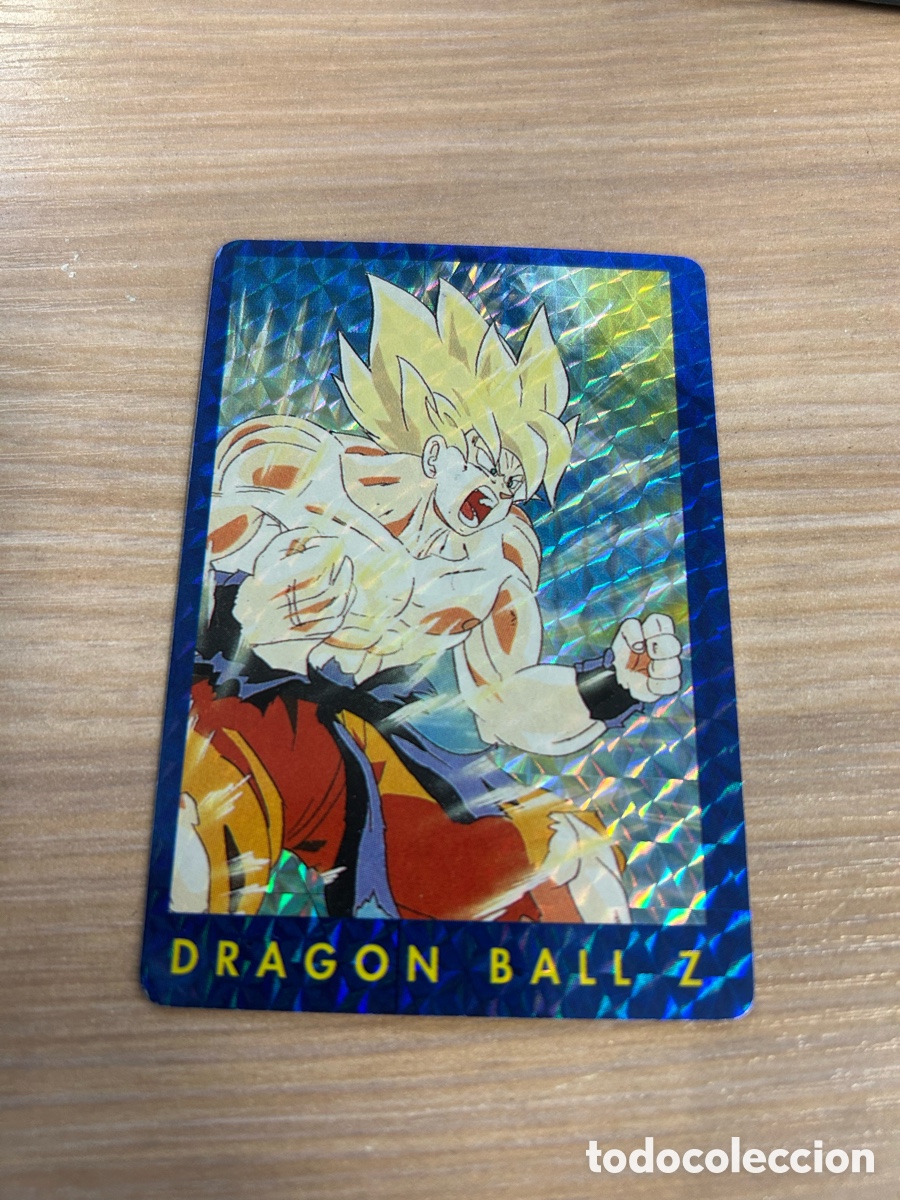 Trading cards: num 109 - Son Goku DRAGON BALL Z (a&ntilde;os 90)