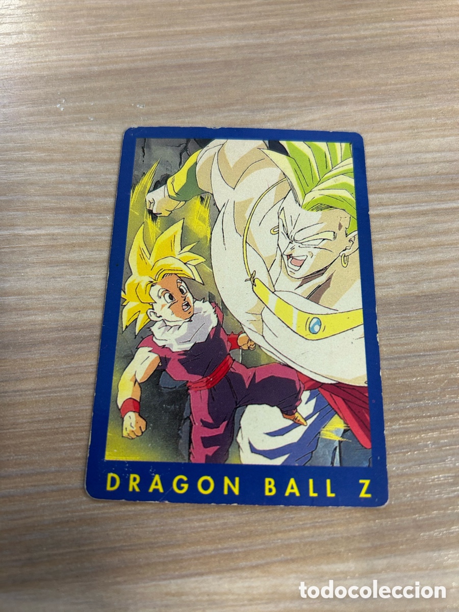 Trading cards: num 107 - Son Gohan & Broly DRAGON BALL Z (a&ntilde;os 90)
