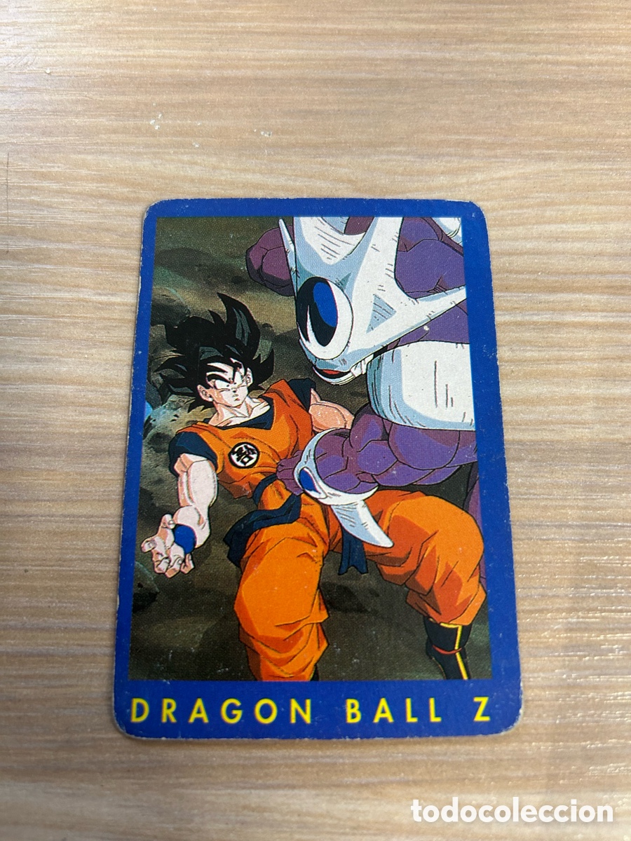 Trading cards: num 106 - Son Goku & Cooler DRAGON BALL Z (a&ntilde;os 90)