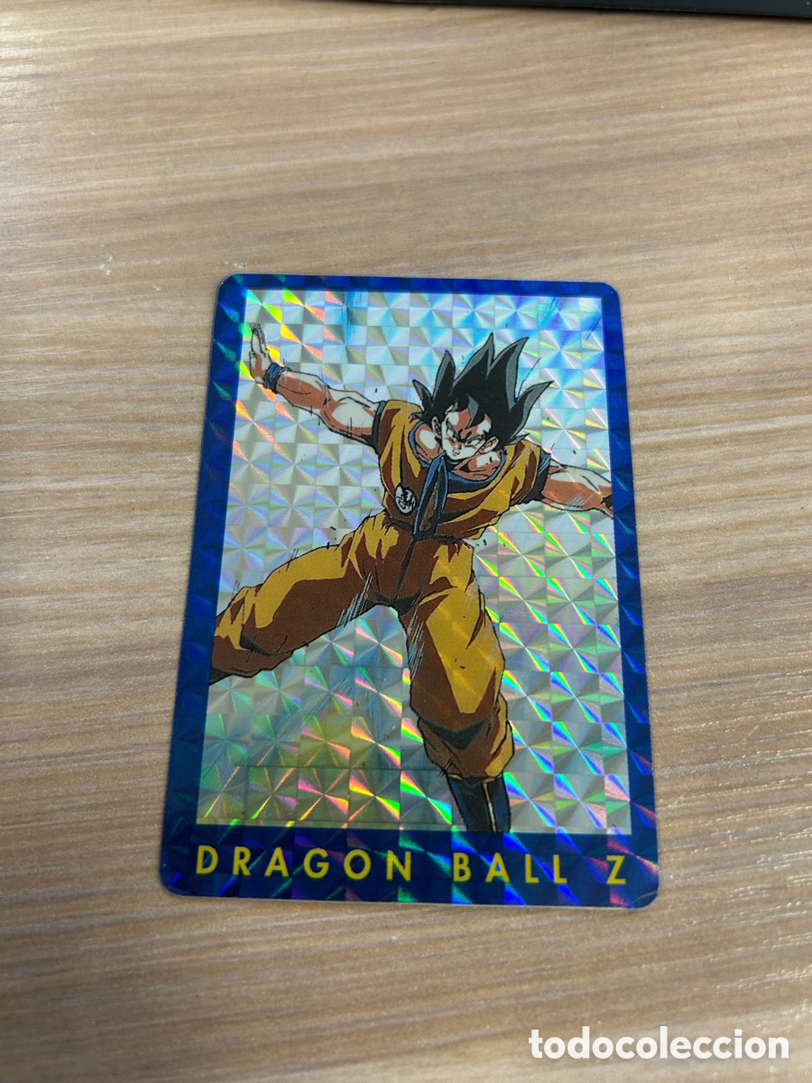 Trading cards: num 104 - Son Goku DRAGON BALL Z (a&ntilde;os 90)