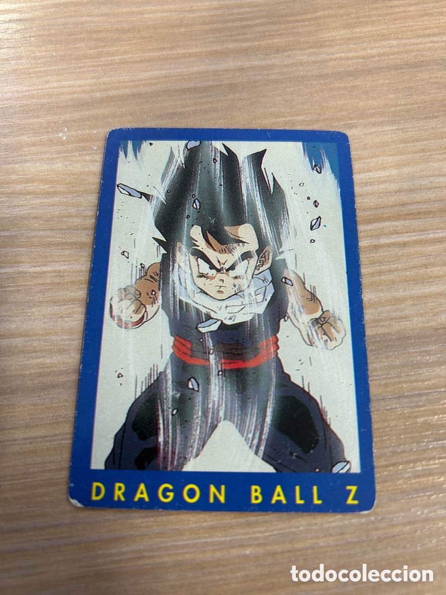 Trading cards: num 88 - Son Gohan DRAGON BALL Z (a&ntilde;os 90)