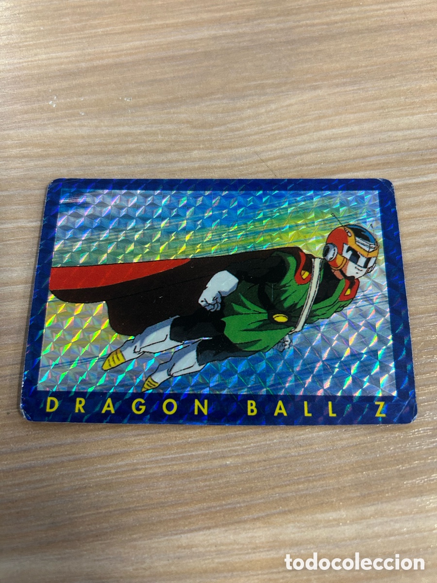 Trading cards: num 60 - Son Gohan DRAGON BALL Z (a&ntilde;os 90)