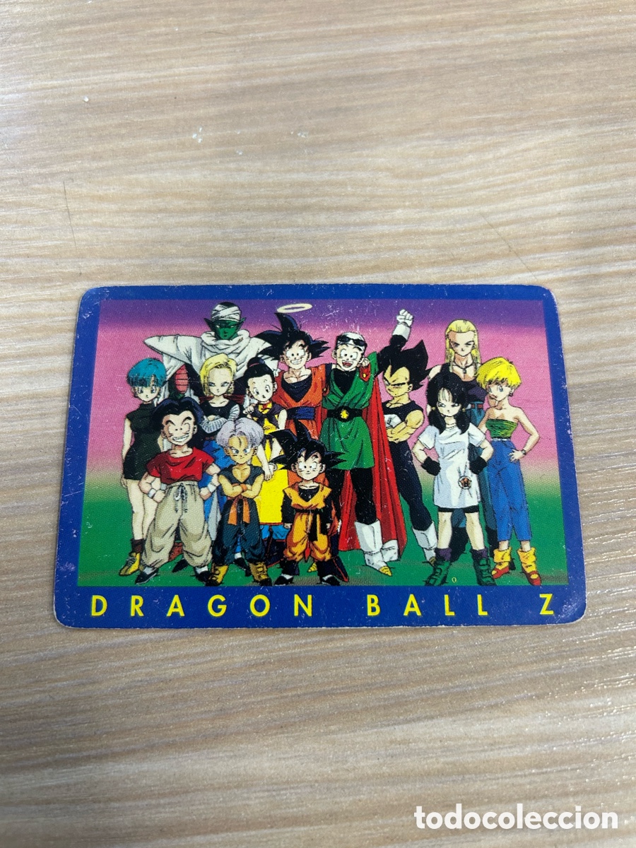 Trading cards: num 82 - DRAGON BALL Z (a&ntilde;os 90)